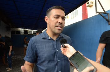 Foto: Coordenador Diego Maia (Foto: Rai Pontes / Ascom Seduc)